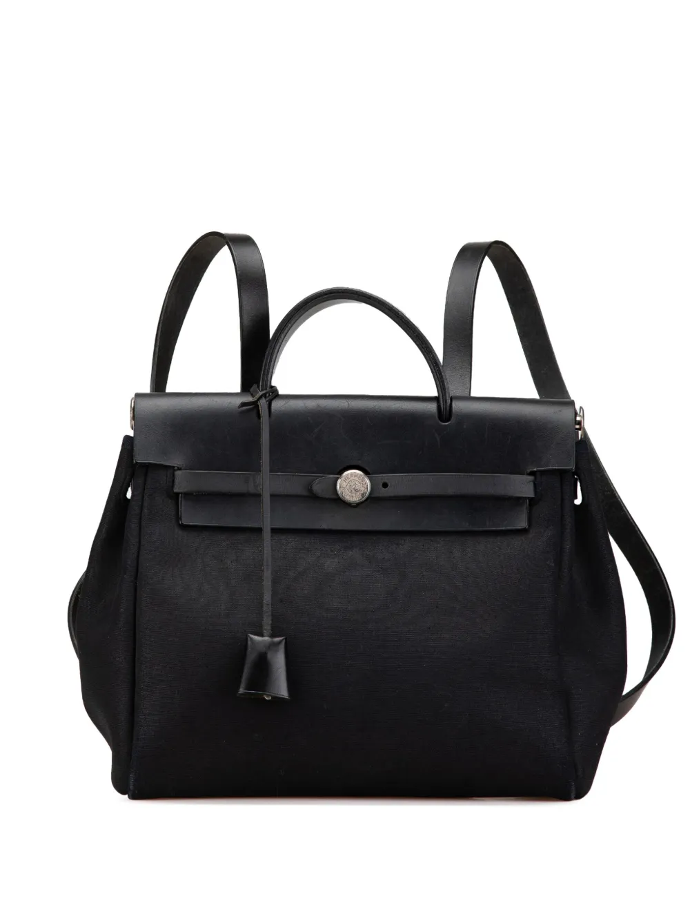 Hermès Pre-Owned 1999 Toile Herbag PM backpack | Black | Image 1
