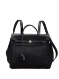 Hermès Pre-Owned 1999 Toile Herbag PM backpack - Black