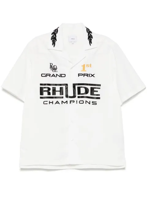 RHUDE Champions shirt