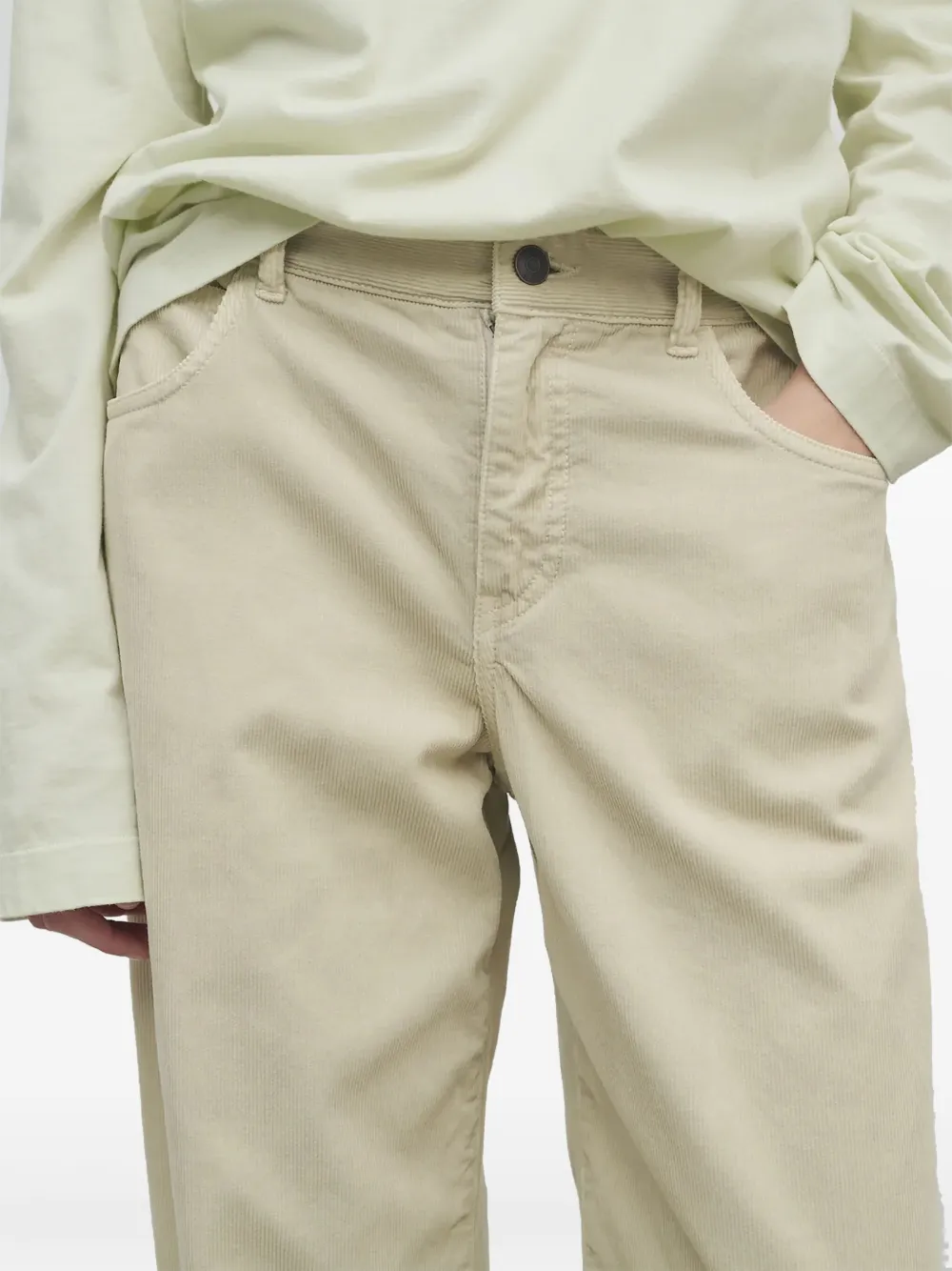 The Row Eglitta broek Beige