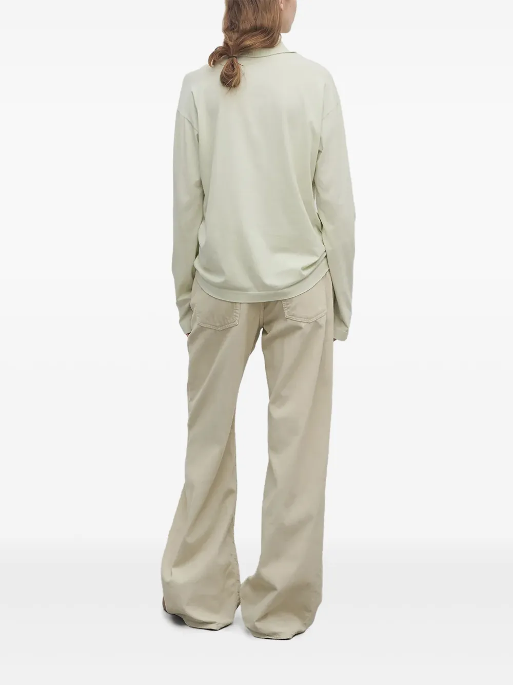 The Row Eglitta broek Beige