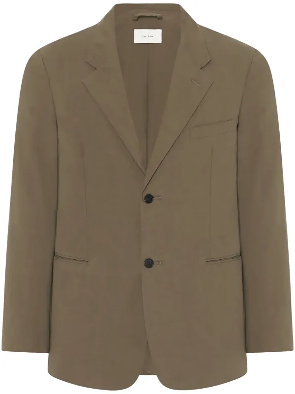 The Row Ritchie ジャケット | グリーン | FARFETCH JP