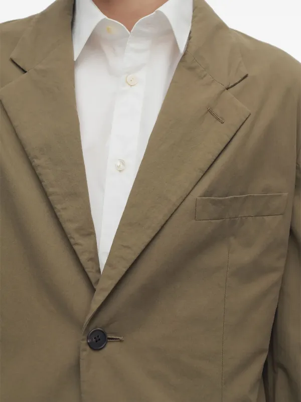 The Row Ritchie Blazer | Green | FARFETCH