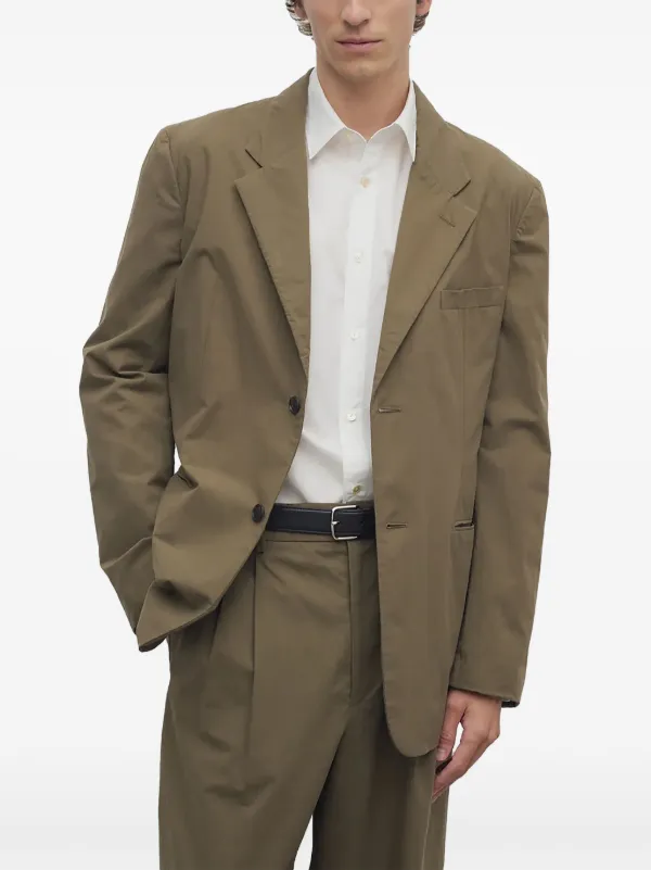 The Row Ritchie ジャケット | グリーン | FARFETCH JP