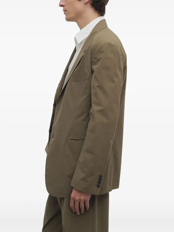 The Row Ritchie Blazer | Green | FARFETCH