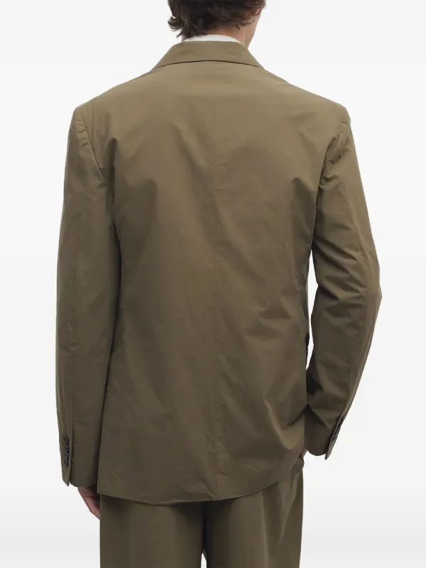 The Row Ritchie Blazer | Green | FARFETCH
