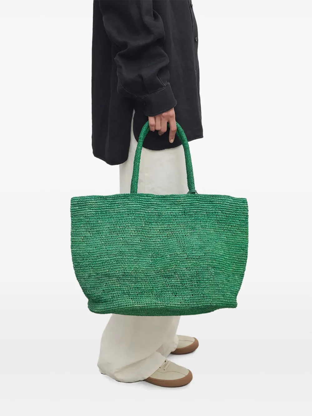 The Row Oregon shopper - Groen
