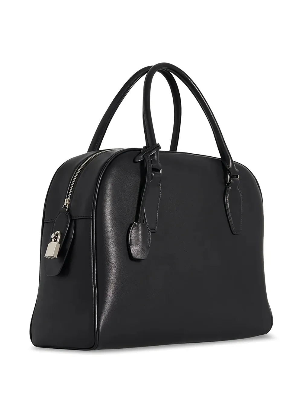 Shop The Row India Tote Bag In 黑色