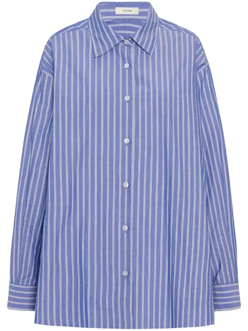 The Row chemise Luka - Bleu - The Row - Modalova