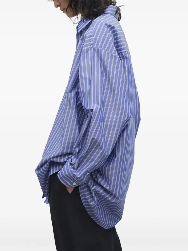 Luka Shirt White in Cotton – The Row