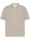 The Row Reggie polo shirt - Neutrals