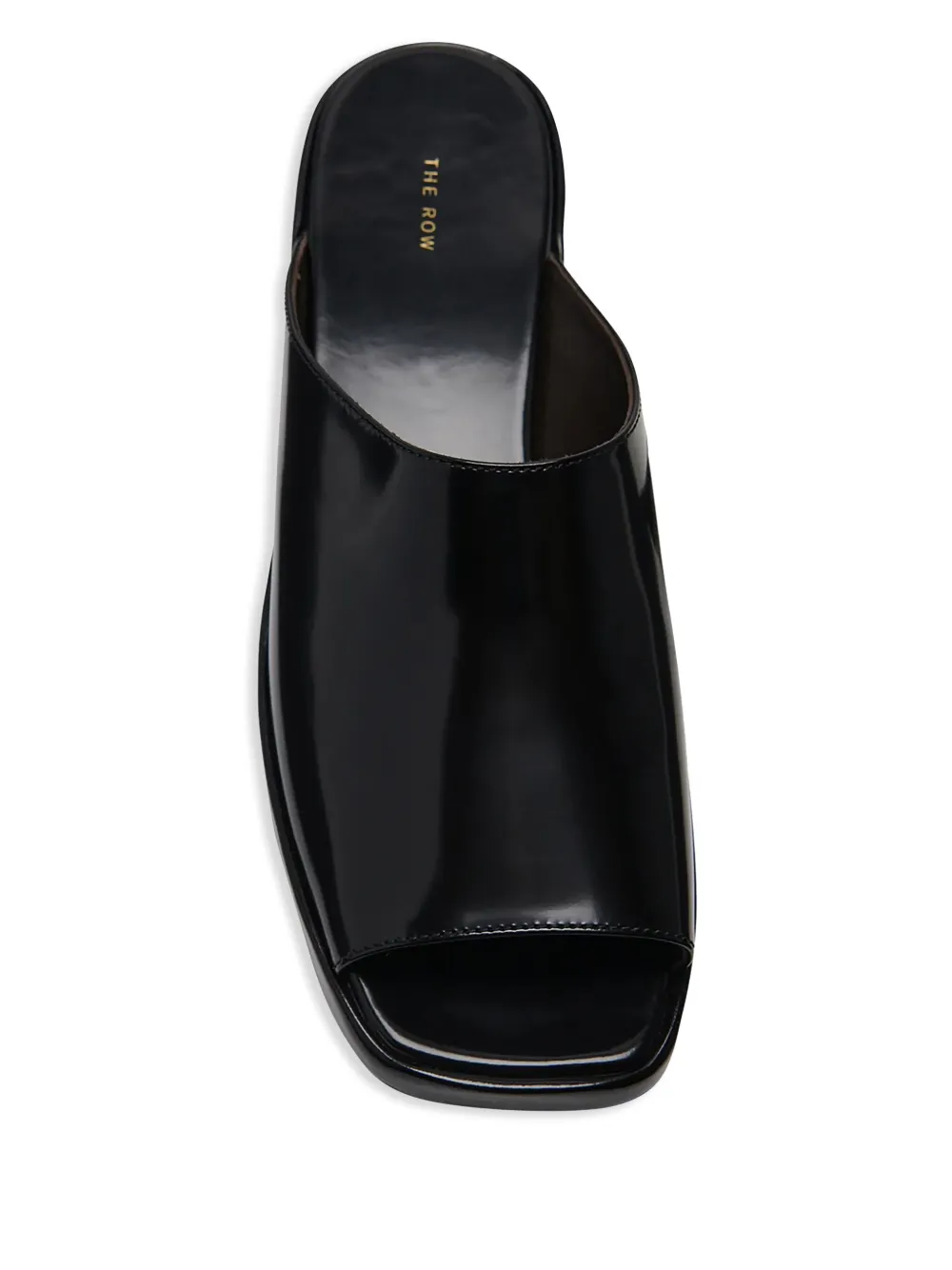 The Row Emi sandals Black