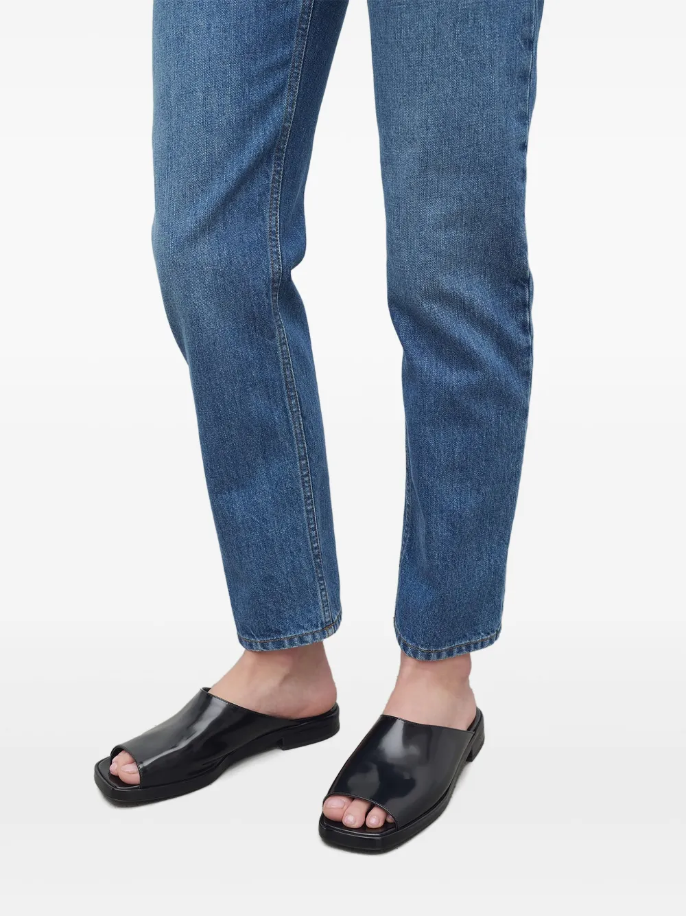 The Row Emi sandals Black