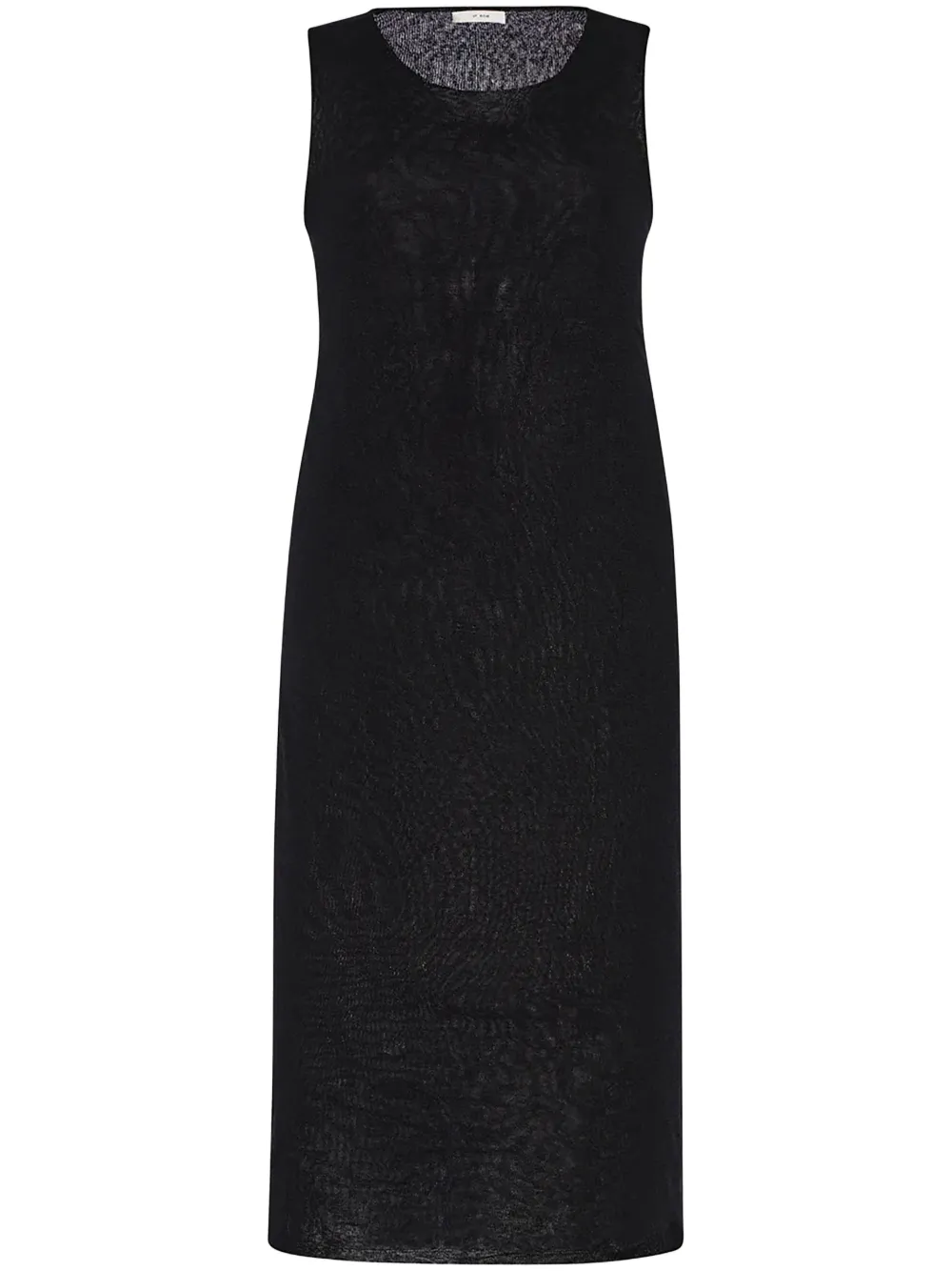 The Row vestido midi Jovienne | negro | Image 1