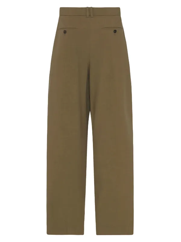 パンツ The Row Lilas Trousers THE ROW | Lilas Cotton Pants | Women | Lane Crawford