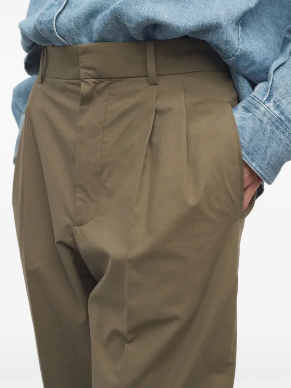 The Row 国内送 Lilas パンツ The Row Lilas パンツ | グリーン | FARFETCH JP