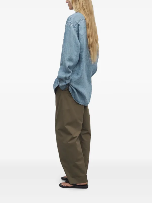 パンツ THE ROW LILAS WOOL BLEND TROUSERS THE ROW | Lilas Wool Blend Pants | Women | Lane Crawford