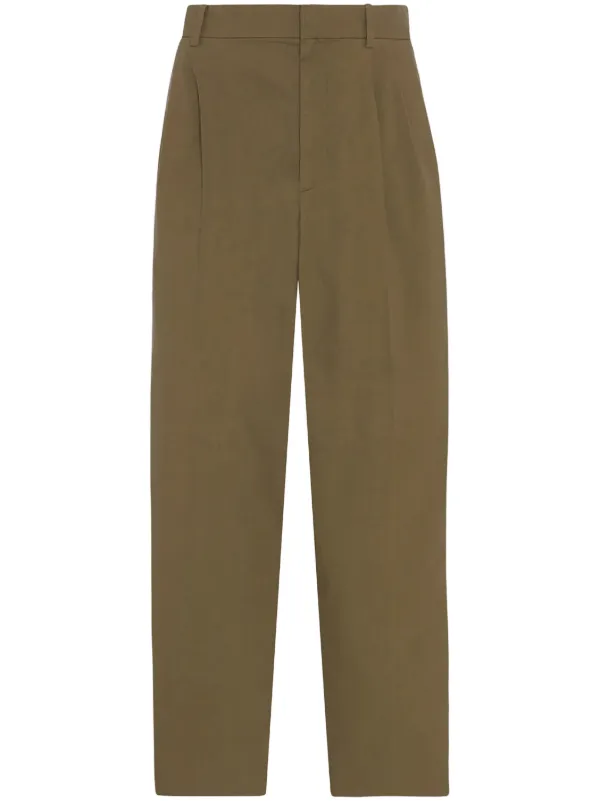 The Row Lilas パンツ | グリーン | FARFETCH JP