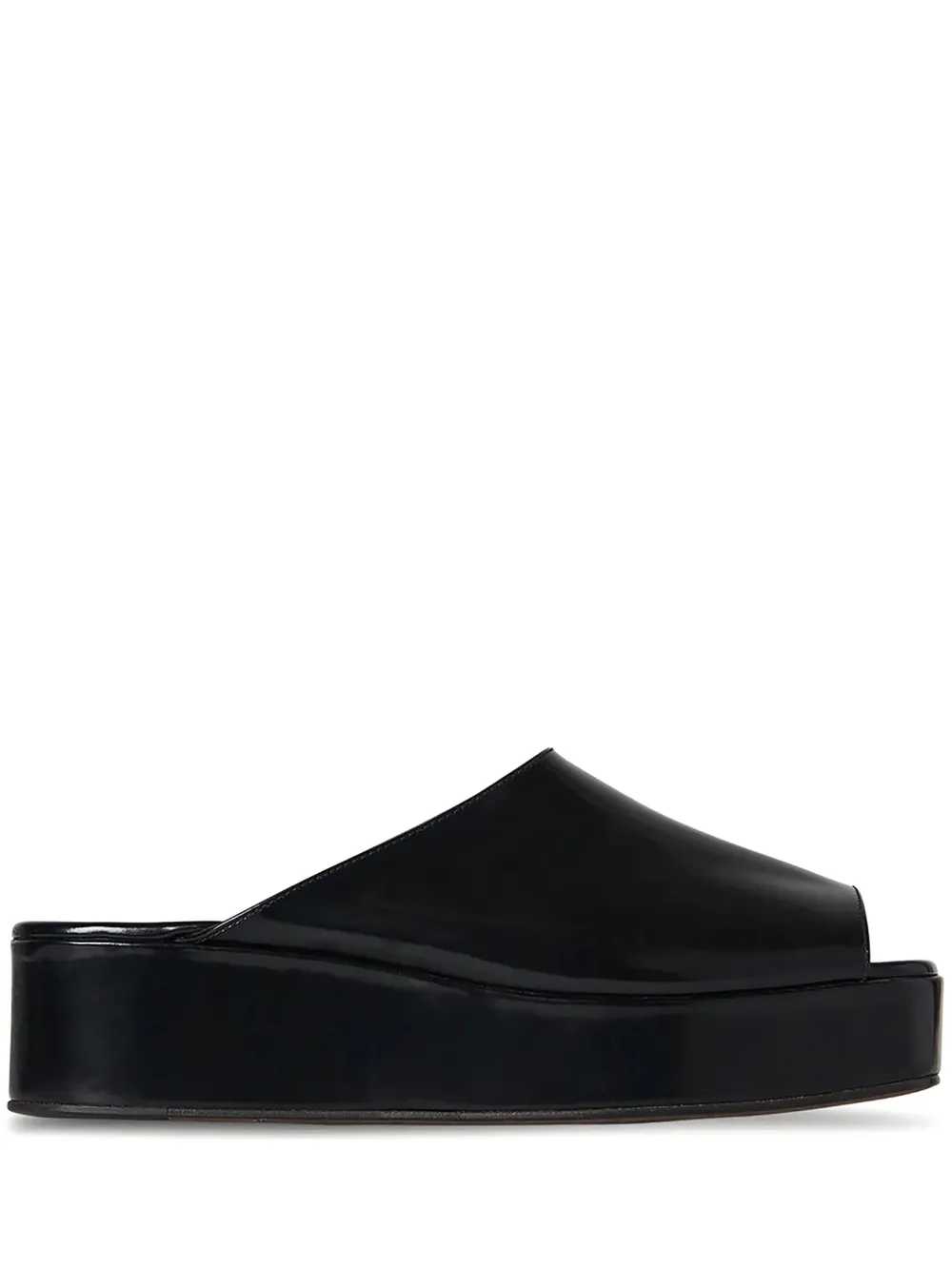 The Row mules Emi Flatform | negro | Image 1