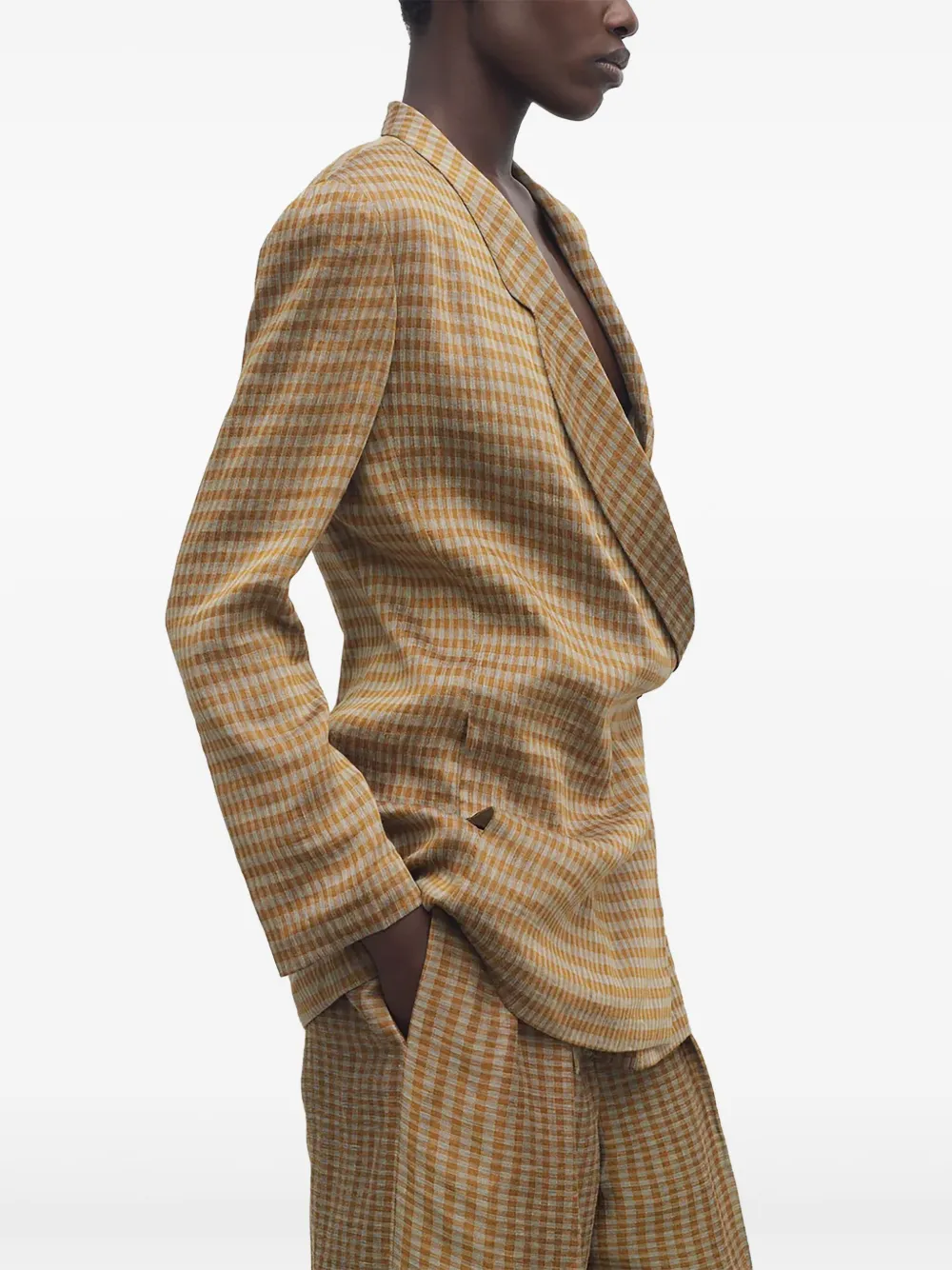 The Row Jeremiah blazer Beige