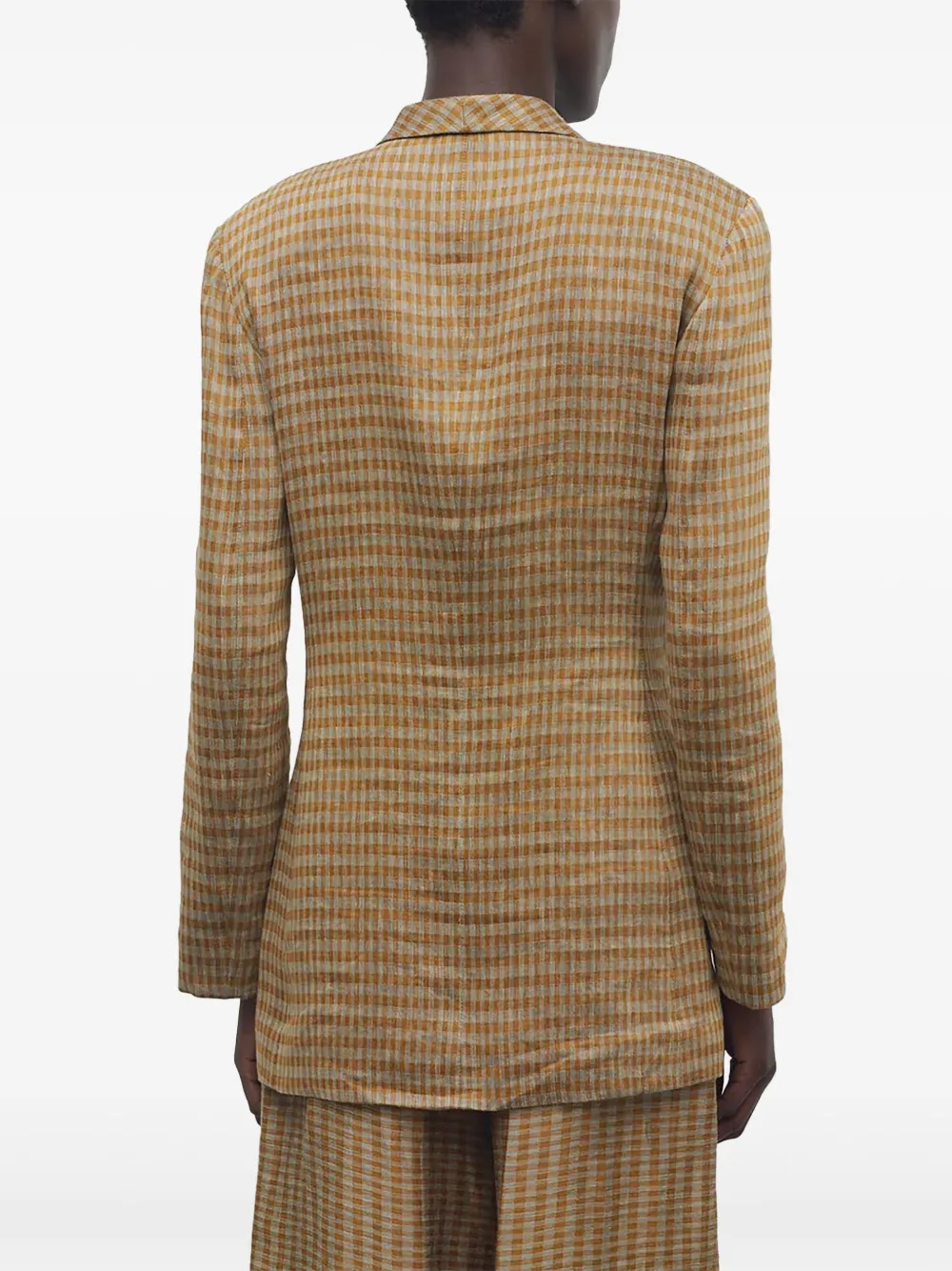 The Row Jeremiah blazer Beige