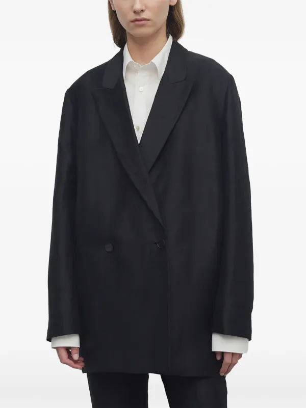 The Row Nat ジャケット | ブラック | FARFETCH JP The Row Nat ジャケット | ブラック | FARFETCH JP