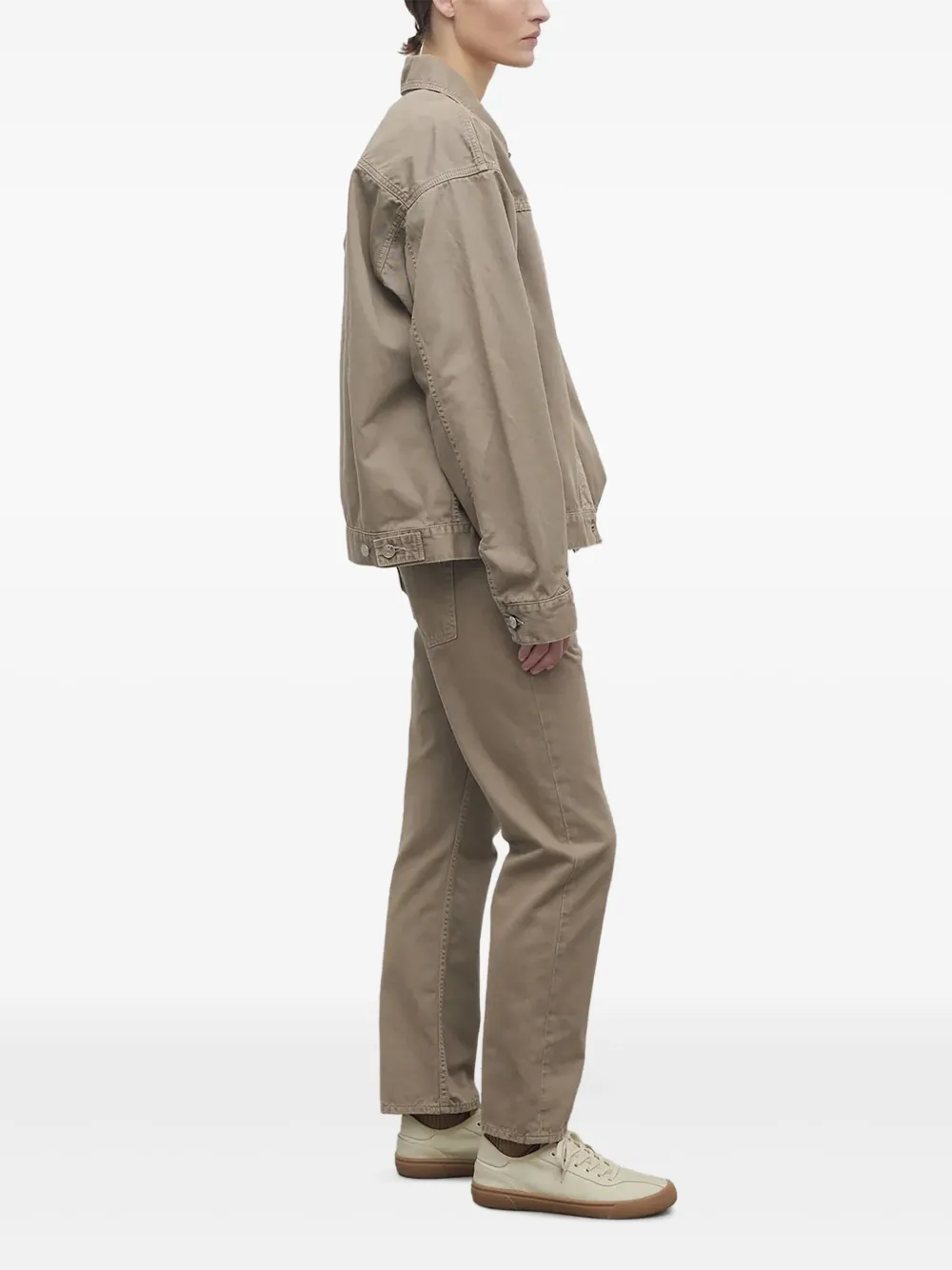 The Row Riaco jeans Beige