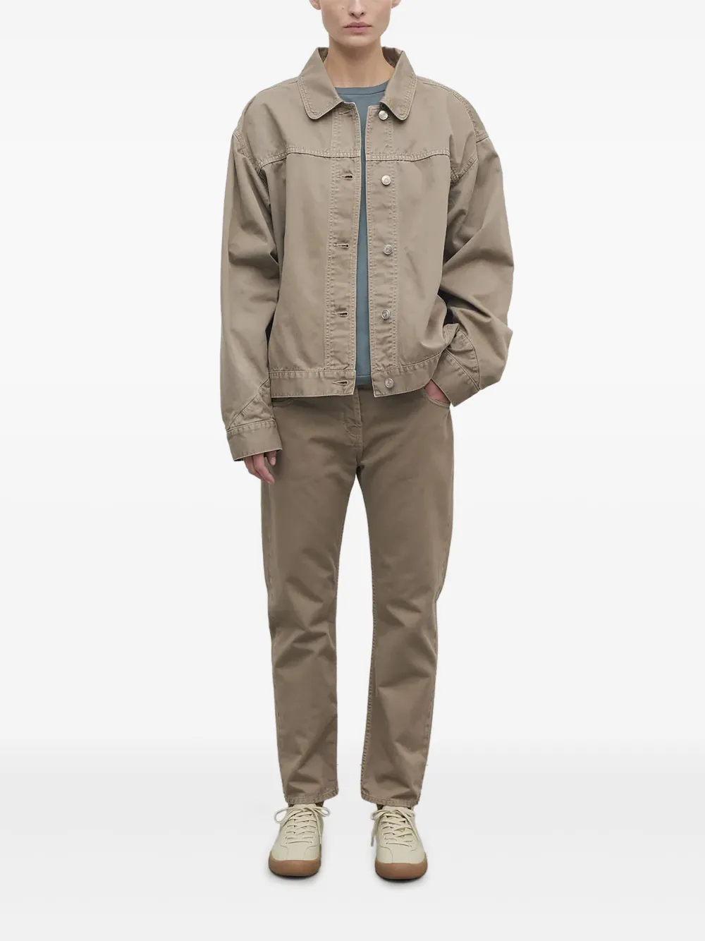 The Row Riaco jeans - Beige