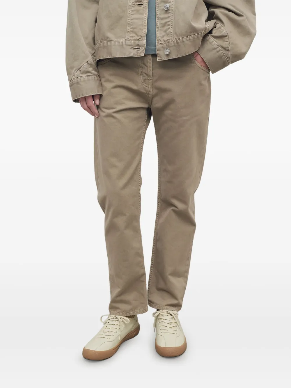 The Row Riaco jeans Beige