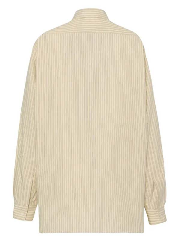 The Row Nesson Shirt | Neutrals | FARFETCH