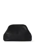 The Row Mira clutch bag - Black
