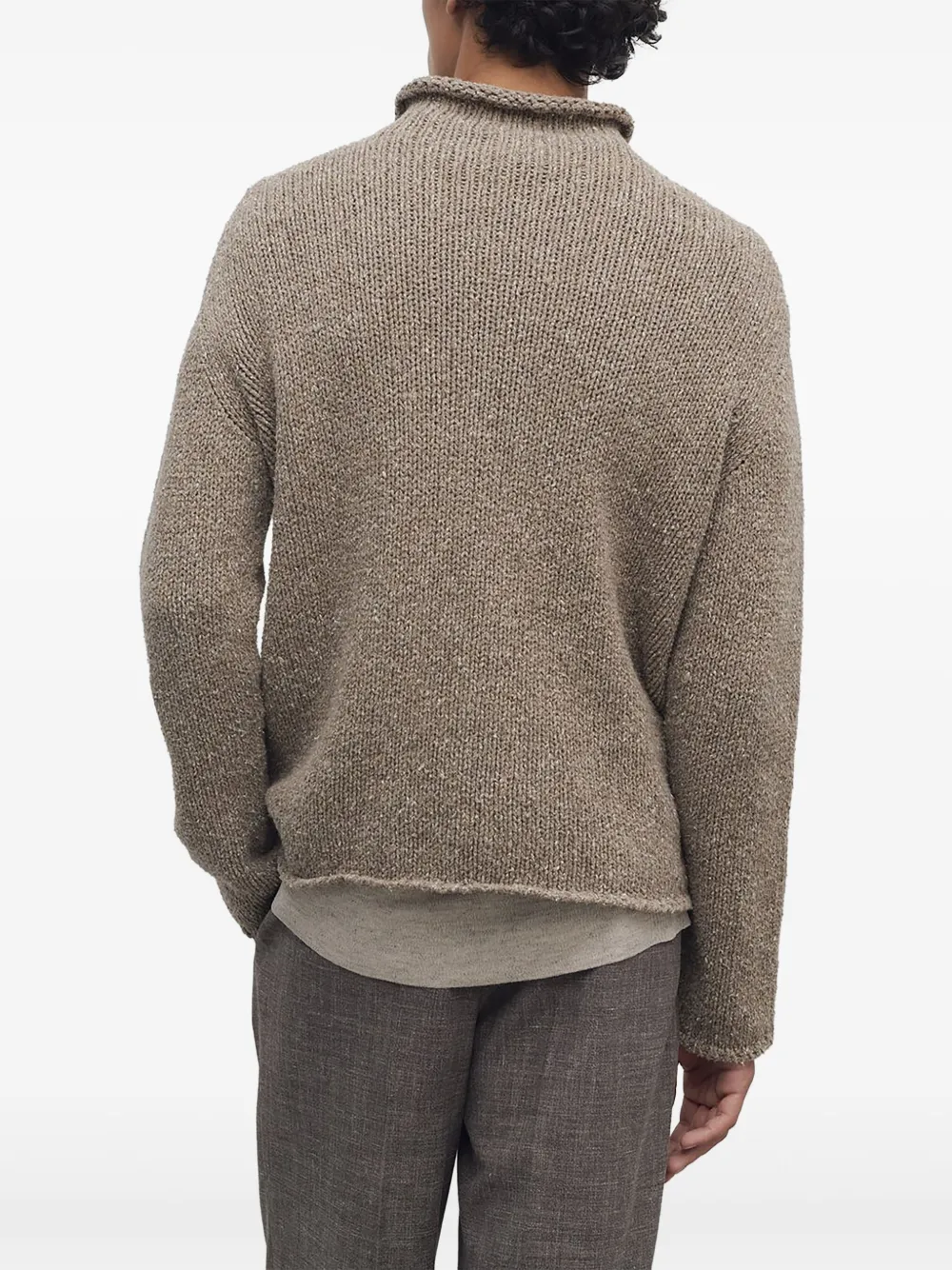 The Row Ryoko trui Beige