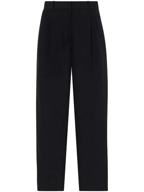 The Row pantalon Lilas - Noir - The Row - Modalova