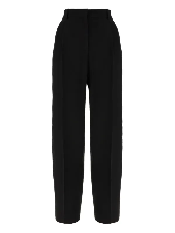 The Row Lilas Trousers in Black