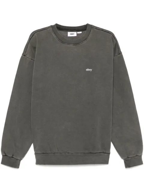Obey sudadera Lowercase