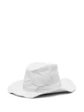 Yohji Yamamoto cotton hat - Grey