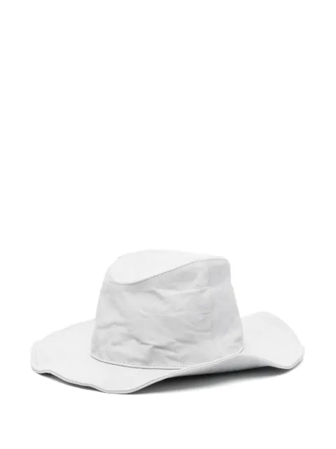 Yohji Yamamoto cotton hat