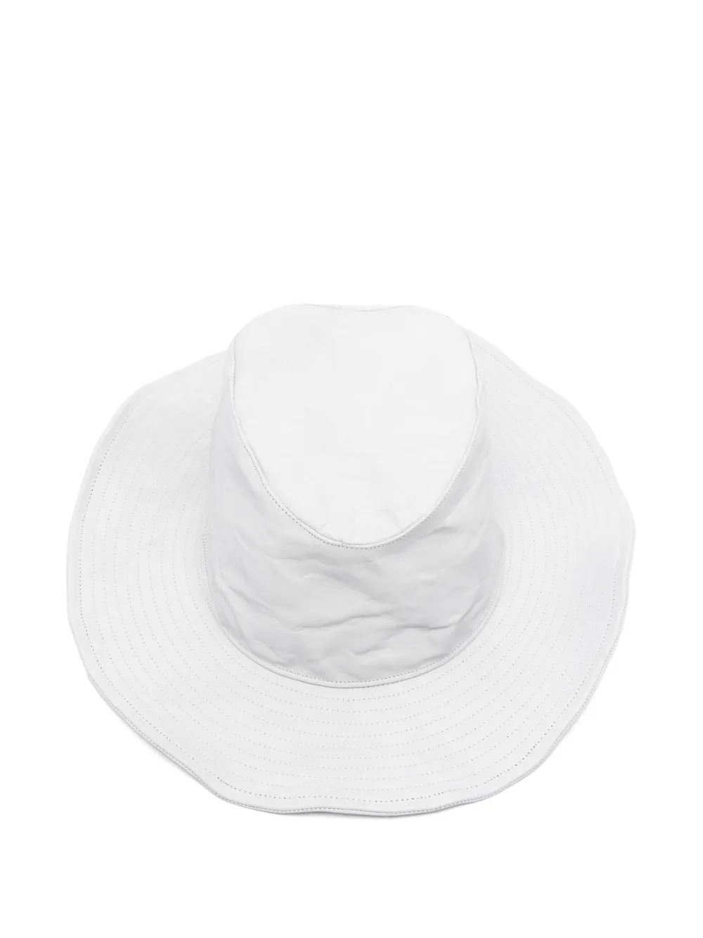 Yohji Yamamoto cotton hat - Grijs
