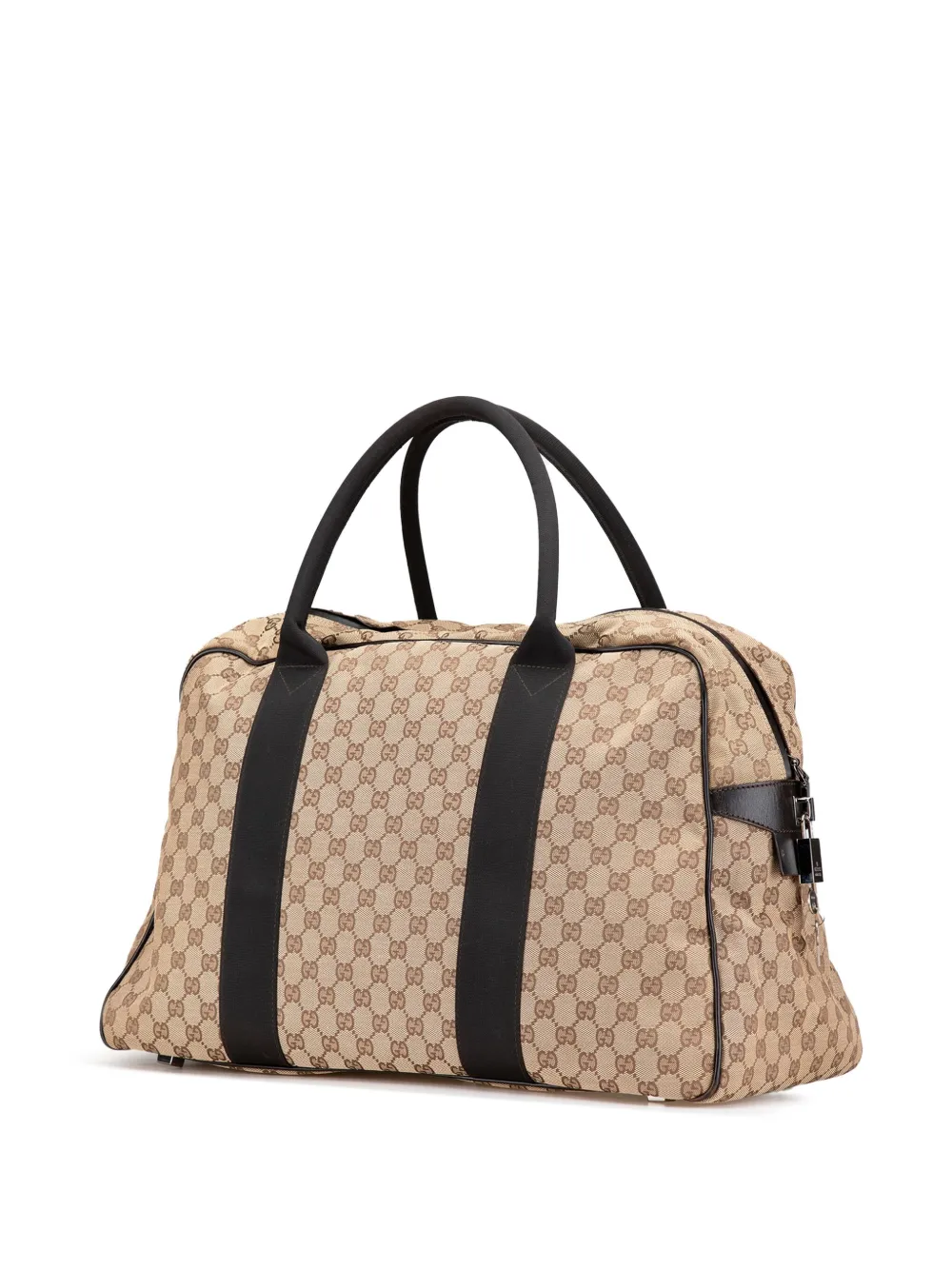 Gucci Pre-Owned 20th Century GG Canvas travel bag - Bruin