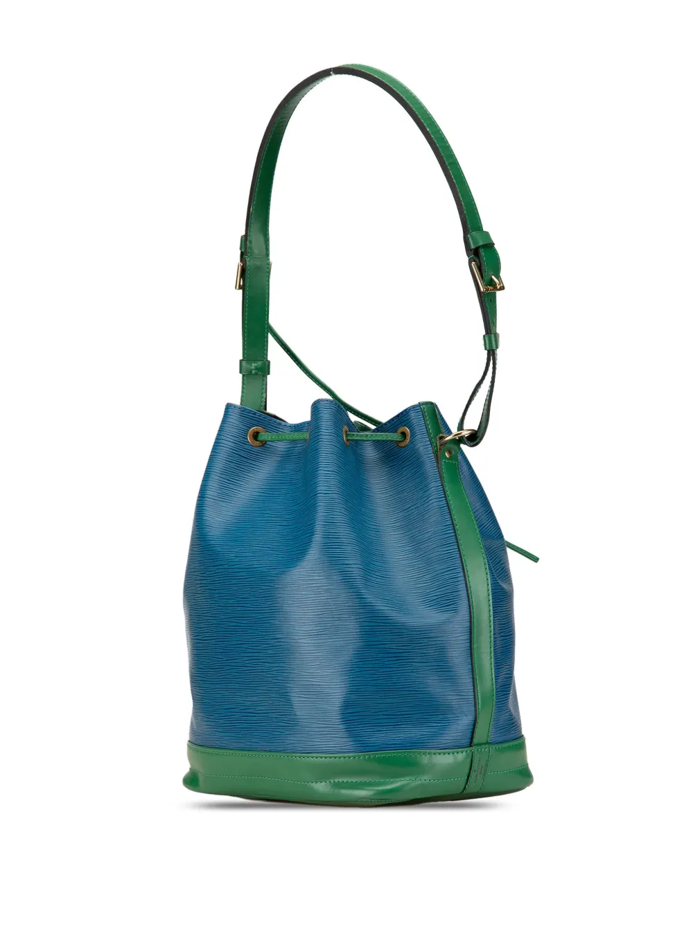 Louis Vuitton Pre-Owned 1993 Epi Bicolor Noe GM bucket bag - Groen