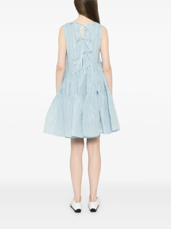 【Cecilie Bahnsen】ABIGAIL DRESS Cecilie Bahnsen Abigail Dress | Blue | FARFETCH