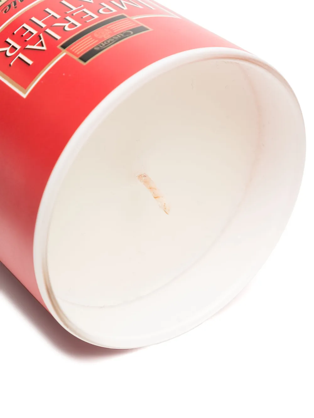  Anya Hindmarch Imperial Leather Candle - Red 