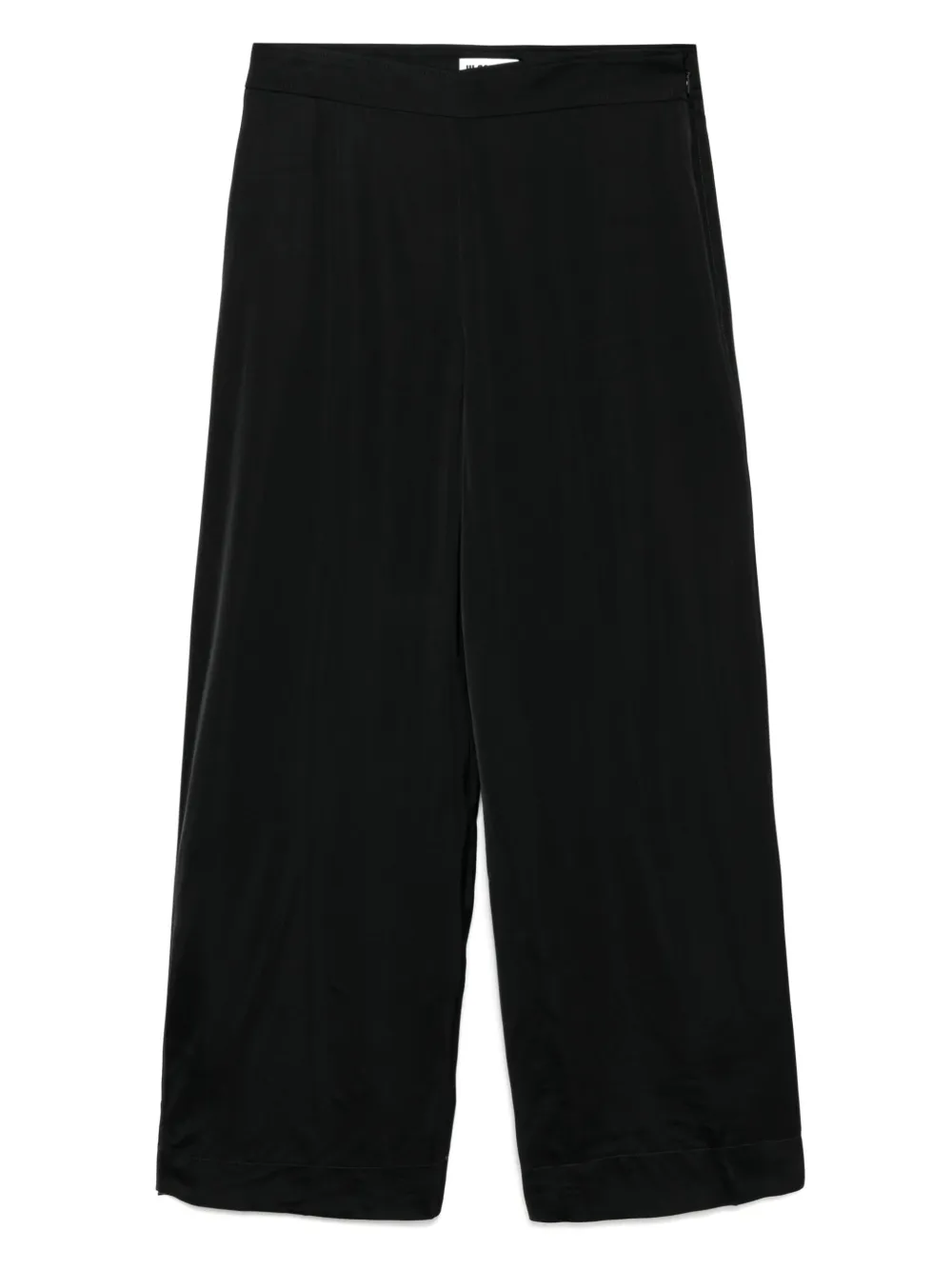 Jil Sander Straight broek Zwart