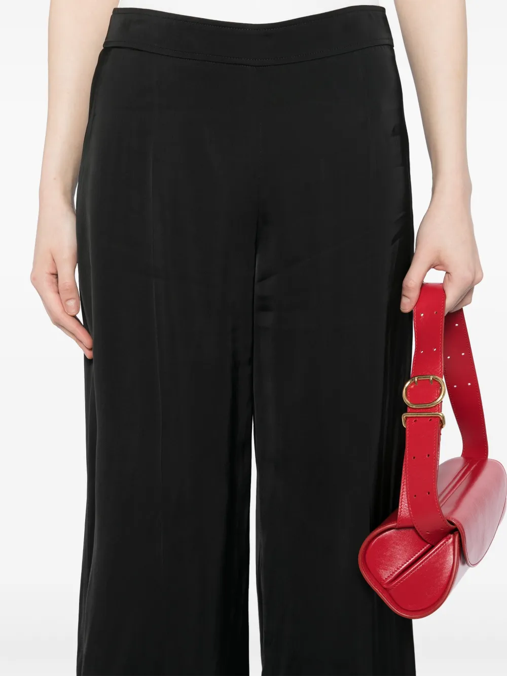 Jil Sander Straight broek Zwart