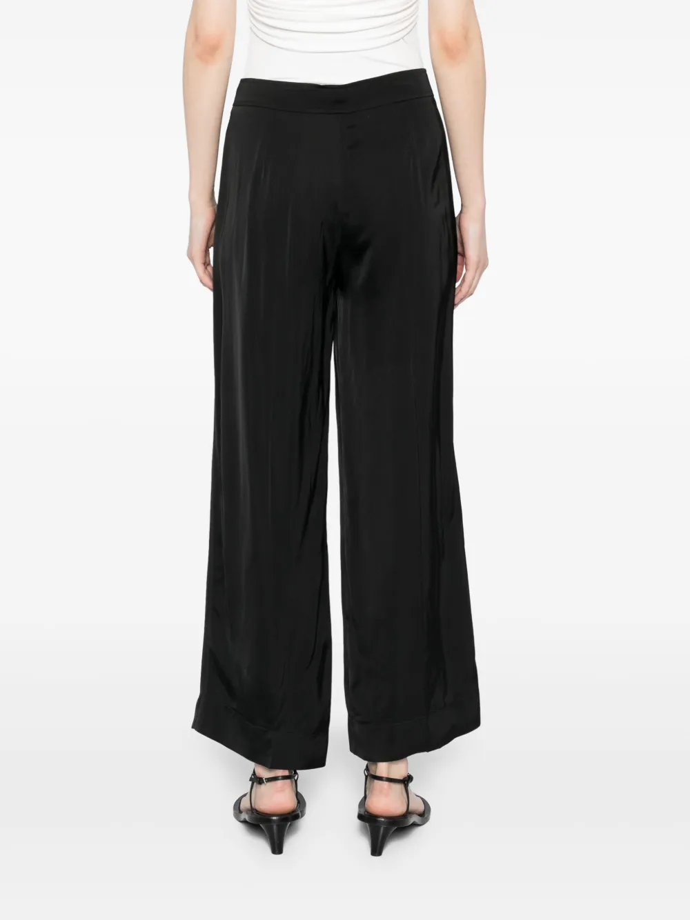 Jil Sander Straight broek Zwart