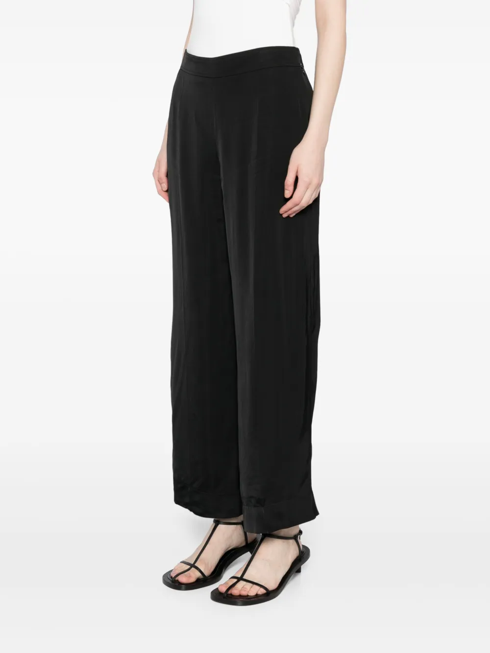 Jil Sander Straight broek Zwart