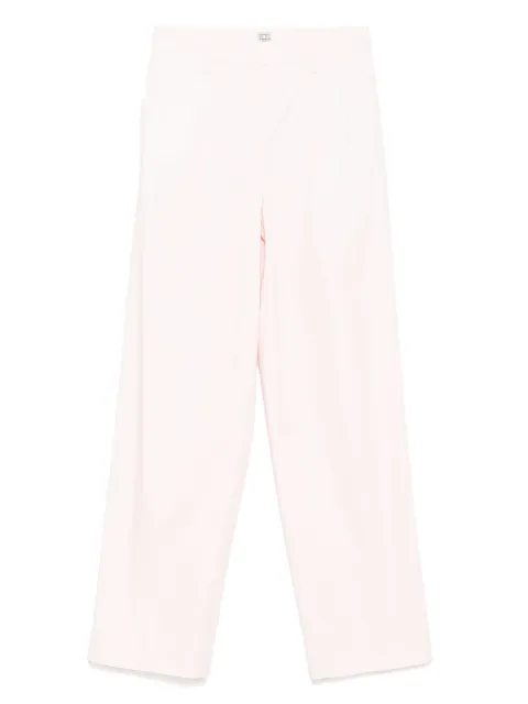 TOTEME pantalones Slanted Pocket