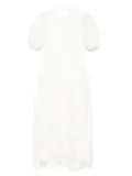 Cecilie Bahnsen Lola dress - White