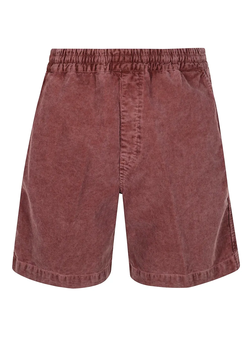 logo-patch shorts