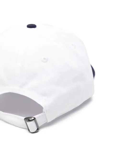 Sporty & Rich logo-embroidered cap AC040606231 - 1